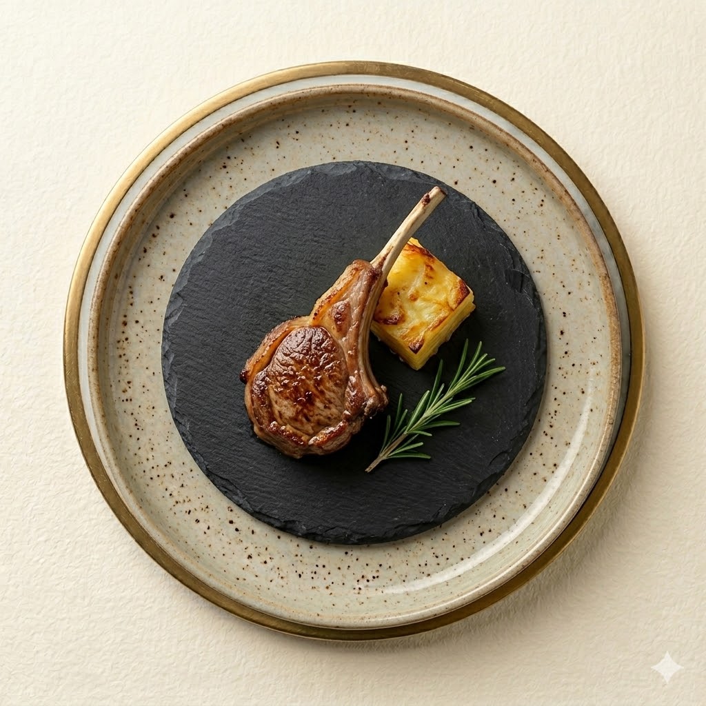 Roasted Lamb Chop